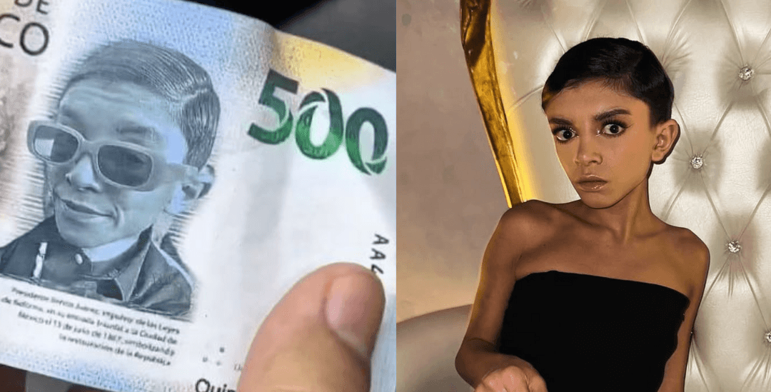 VIRAL: Comerciante recibe un billete de 500 con la imagen de ‘La Venenito’