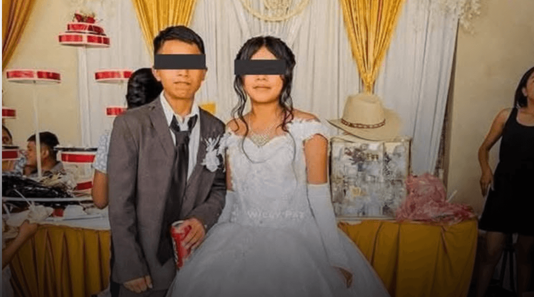 VIRAL: Boda infantil en Guerrero causa indignación en redes