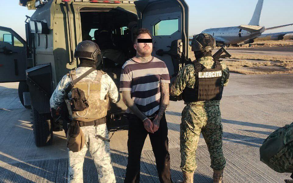 Tamaulipas: Detienen a líder de grupo delictivo