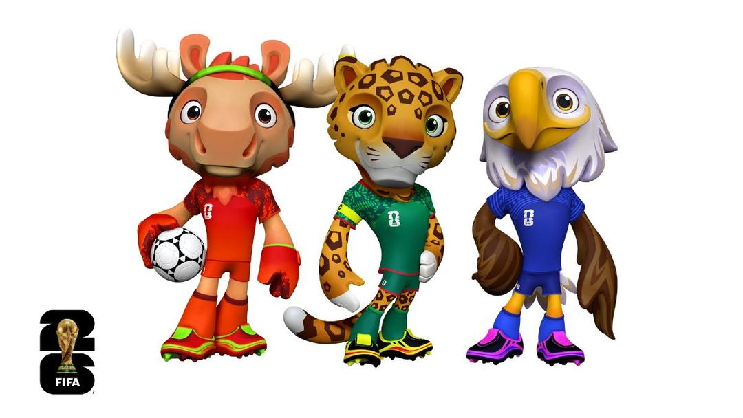 Mundial 2026: ¡Oficial! FIFA revela las mascotas para la copa del mundo