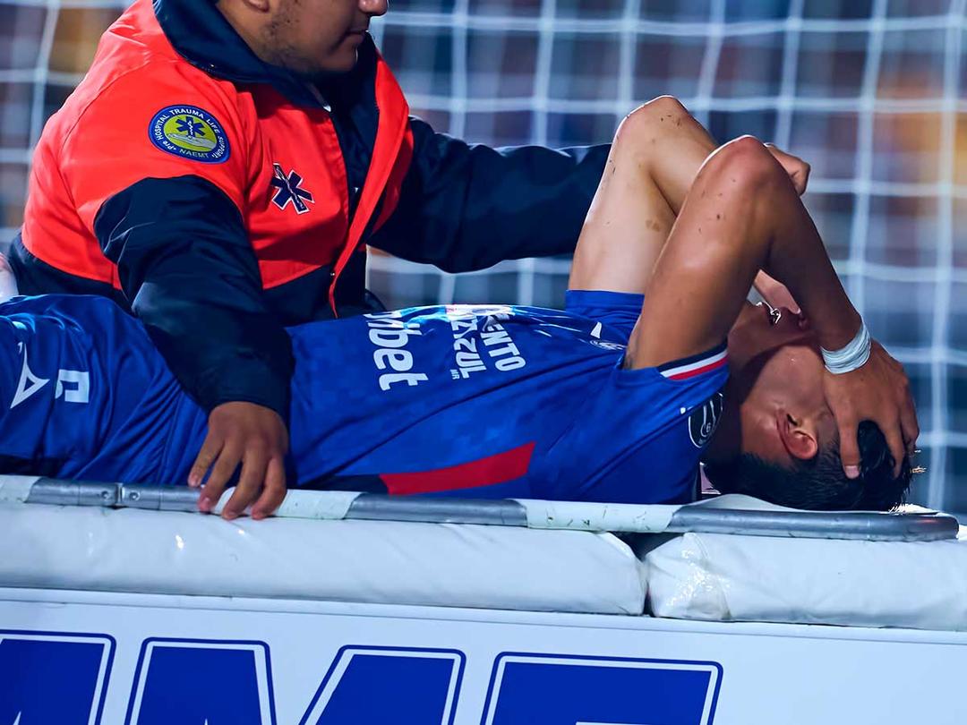 Chiquete Orozco: ¿Qué sabemos de la lesión que sufrió?