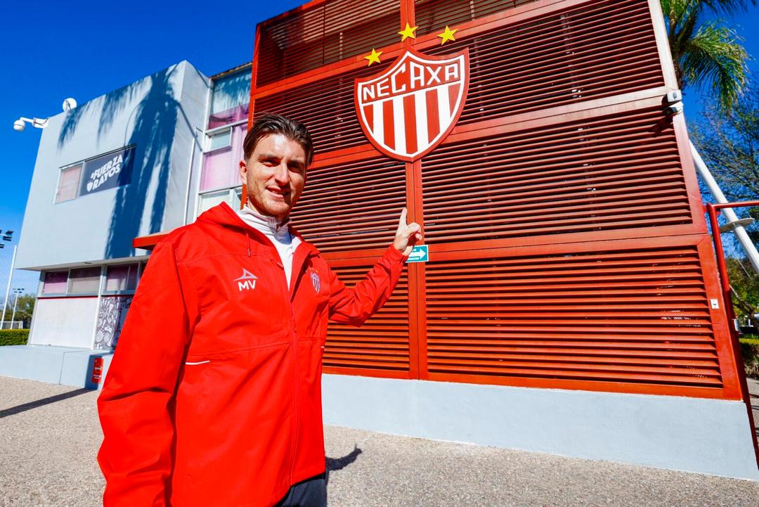 Martín Varini es el nuevo DT del Necaxa