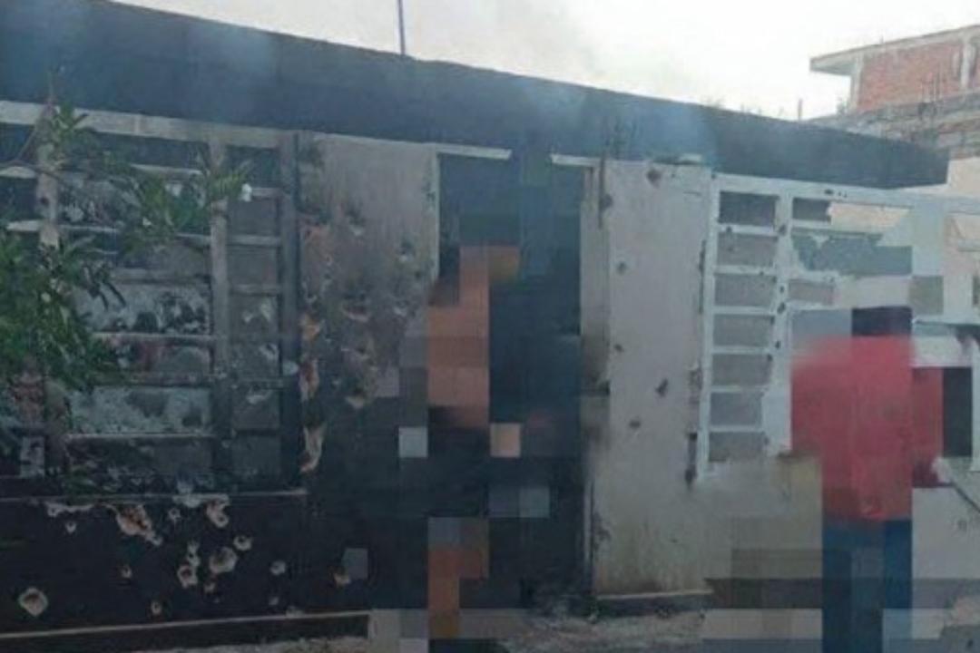Mazatlán: Ataque armado deja dos personas muertas y una vivienda incendiada