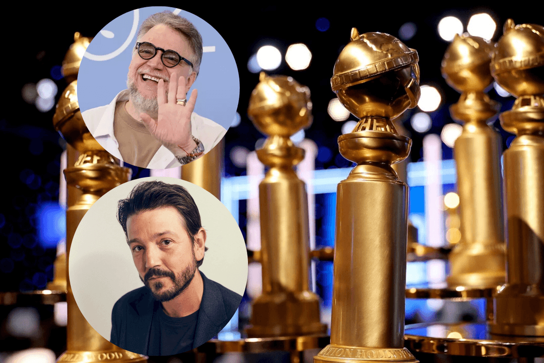 Guillermo del Toro y Diego Luna: Nominados a los Globos de Oro 2026