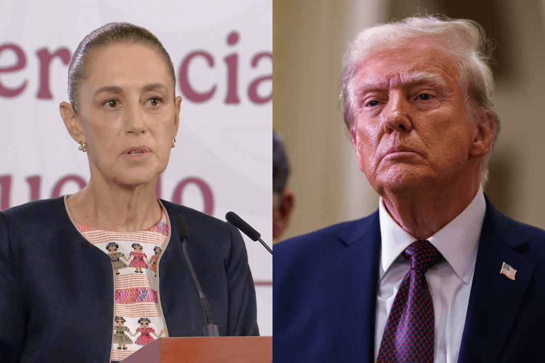 Sheinbaum confirma que habrá reunión con Donald Trump